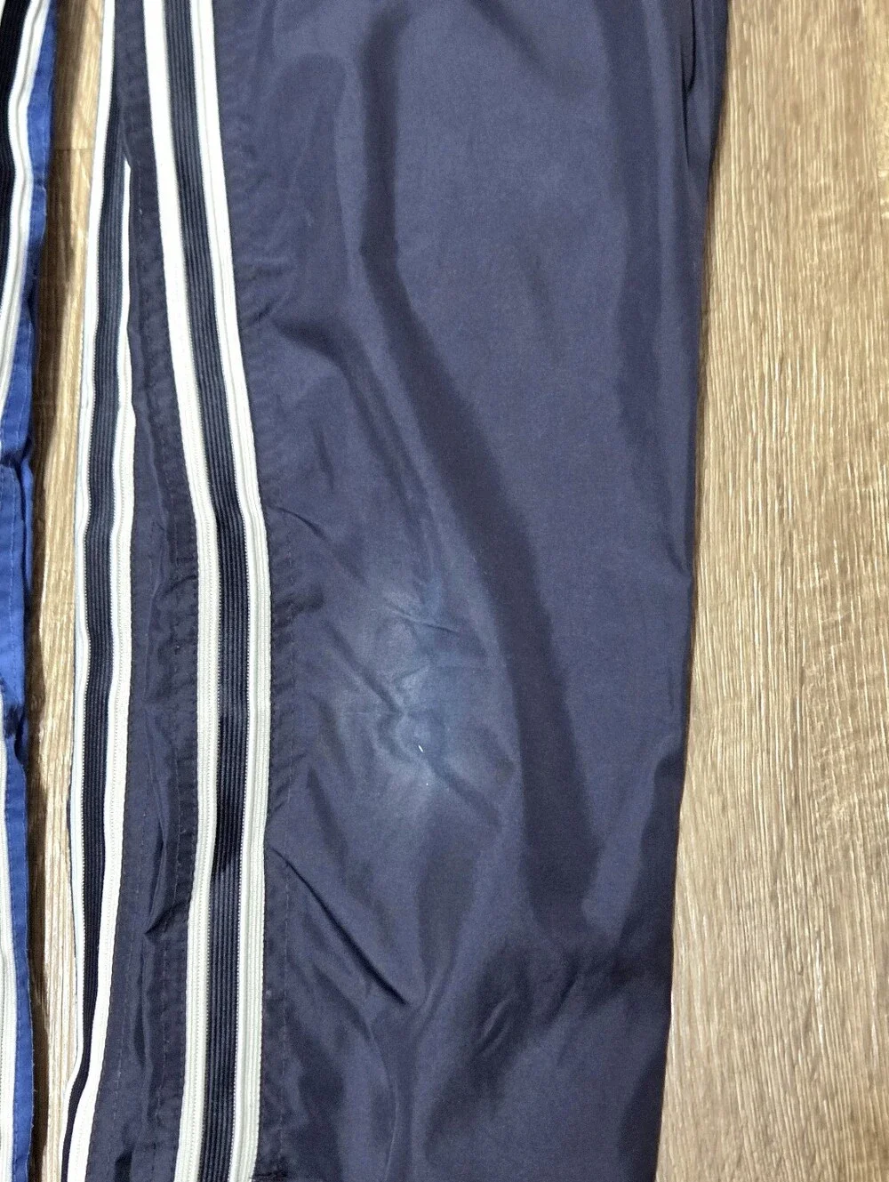 Lot Of 2 Osh Kosh Athletic Boy's Pre-owned Jersey Lined Track Pants Blue Size 14